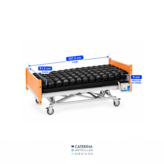 Colchón Roho Prodigy 3 secciones con Forro - Roho