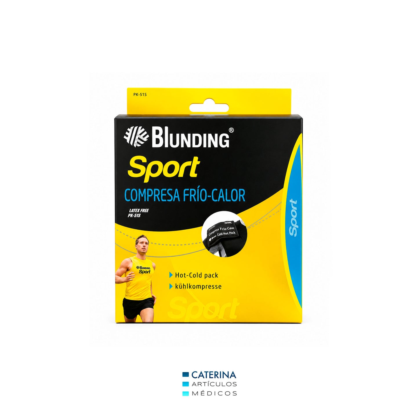 Compresa Frio-Calor - Blunding