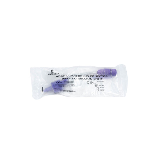 Adaptador Extensor ENFit para Alimentación Enteral - Cencomex