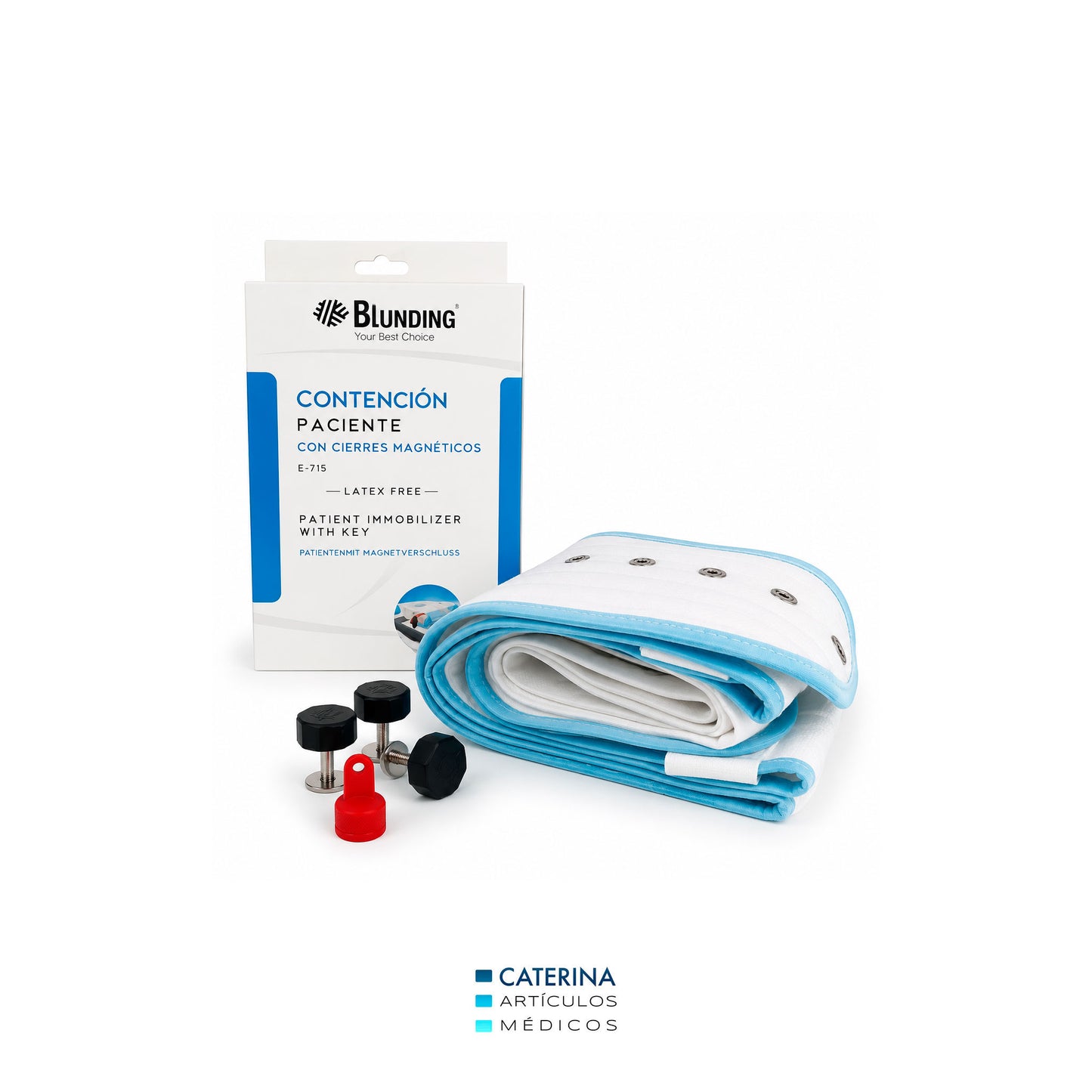Afirmador Paciente con Llave Magnética E 715 - Blunding