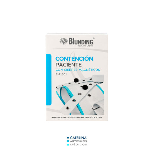 Contención de Paciente + Inmovilización de Tórax – Blunding
