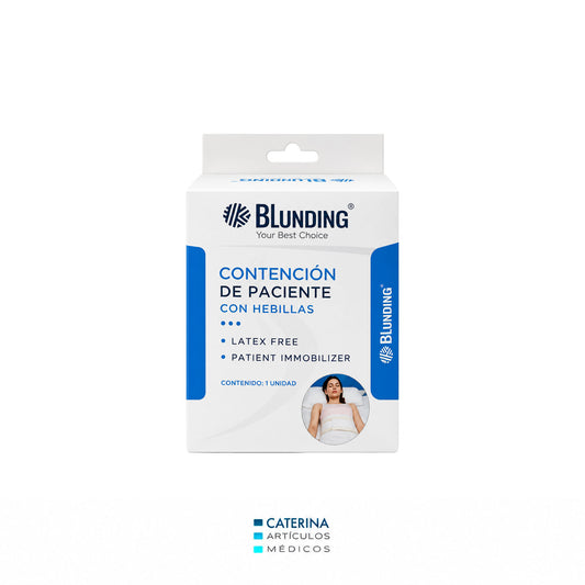 Afirmador de Paciente con Hebillas Universal – Blunding