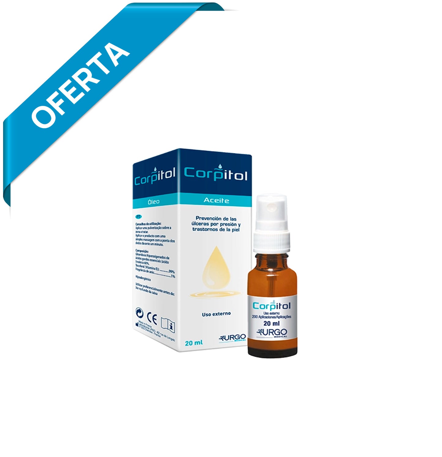 Corpitol 20ml - Urgo