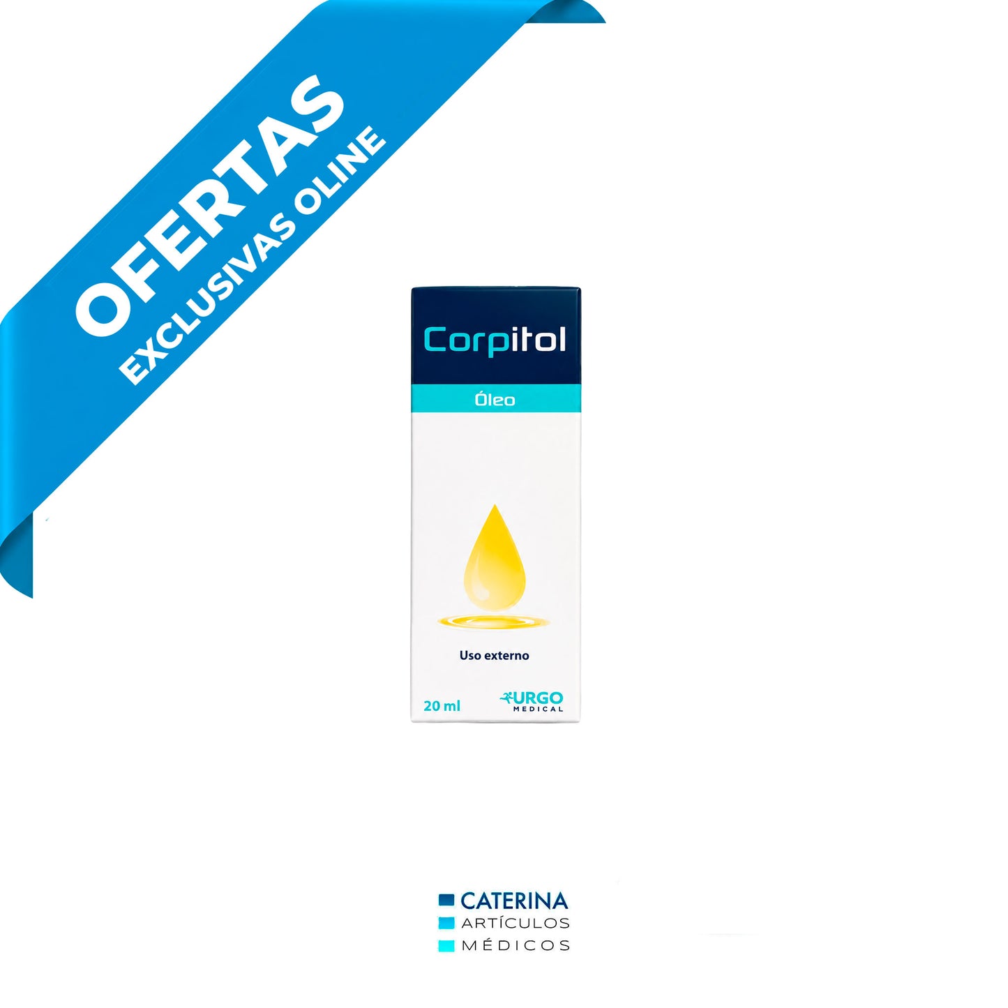 Corpitol 20ml - Urgo