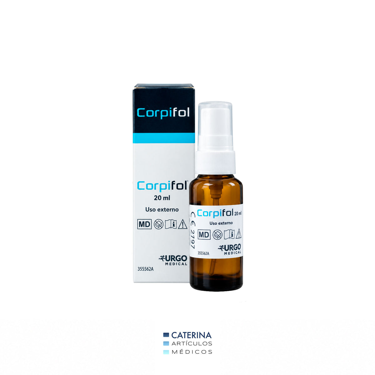 Corpitol 20ml - Urgo