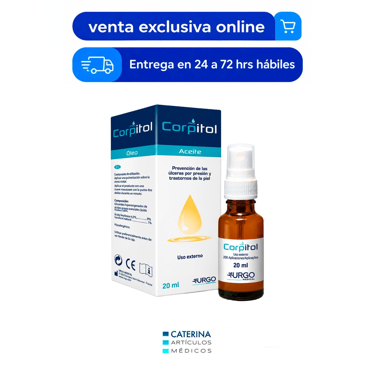 Corpitol 20ml - Urgo
