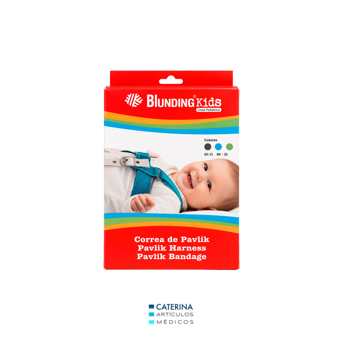 Correas de Pavlik  BK26  - Blunding