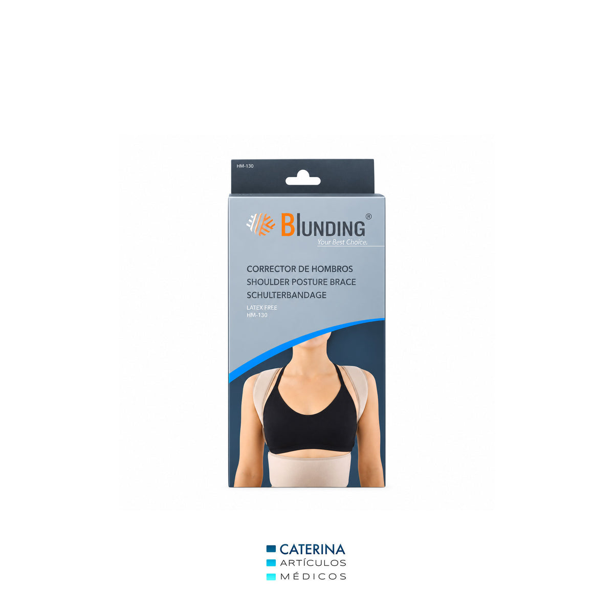 Corrector de Hombros HM 13 - Blunding