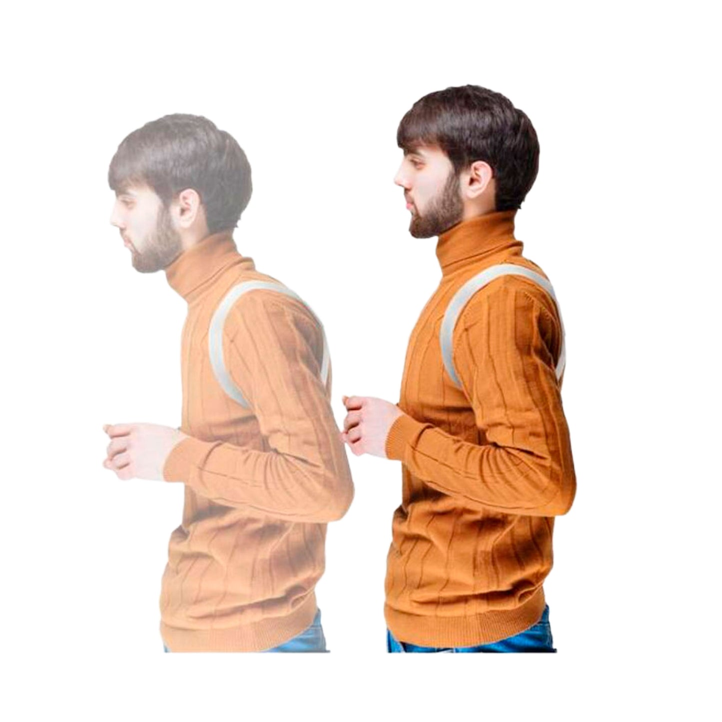 Corrector de Postura Inteligente con Sensor BEQ-17 - Blunding