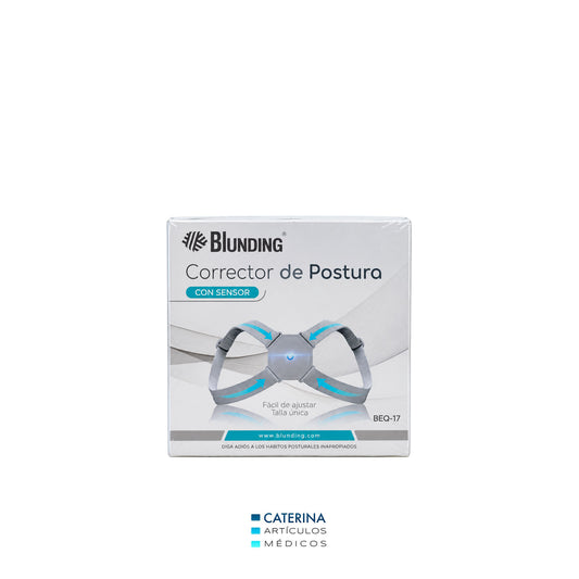 Corrector de Postura Inteligente con Sensor BEQ-17 - Blunding