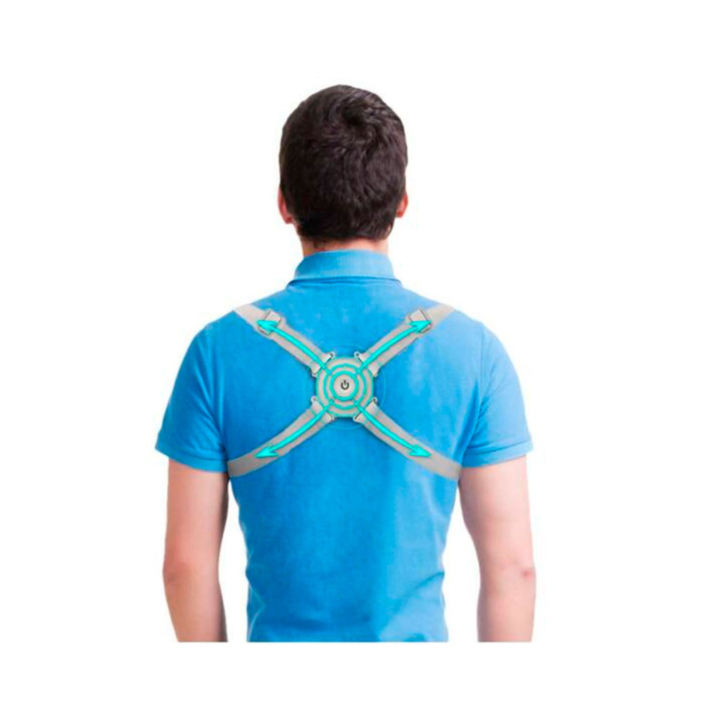 Corrector de Postura Inteligente con Sensor BEQ-17 - Blunding