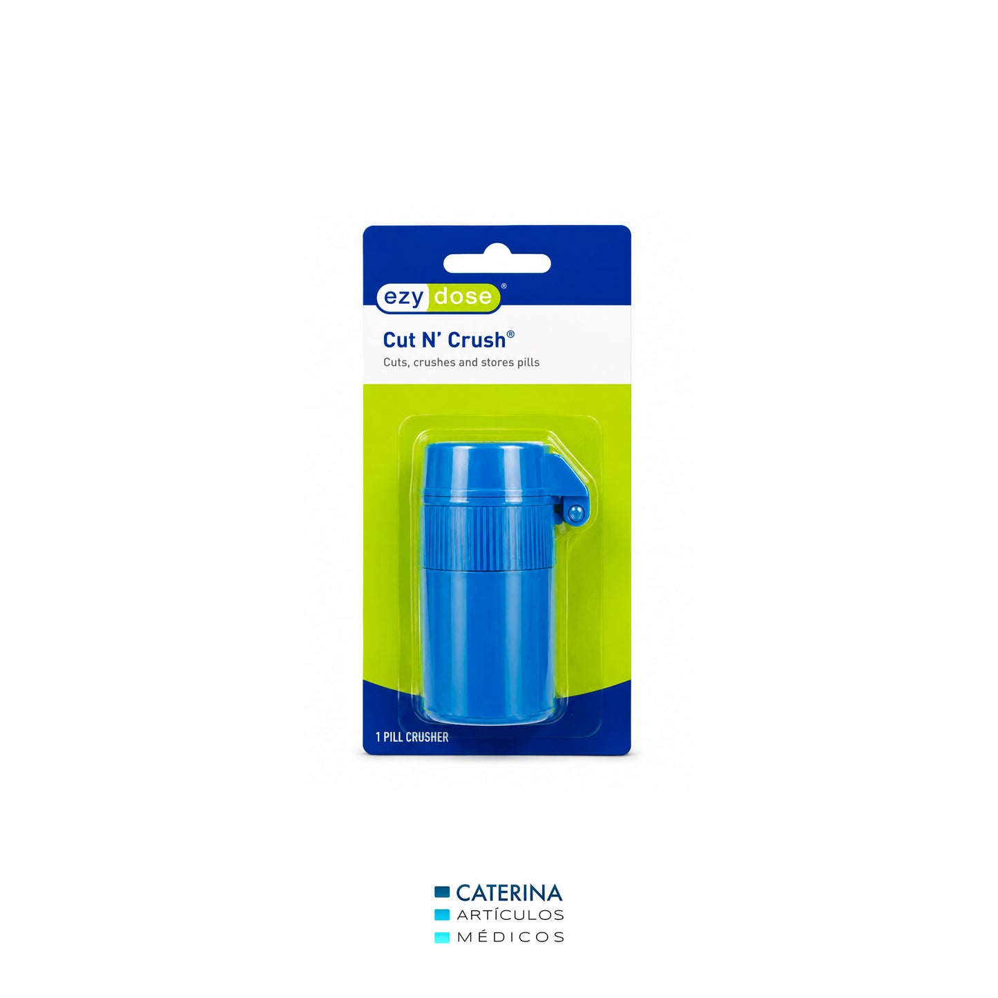 Moledor de Pastillas con Contenedor – Acu-Life