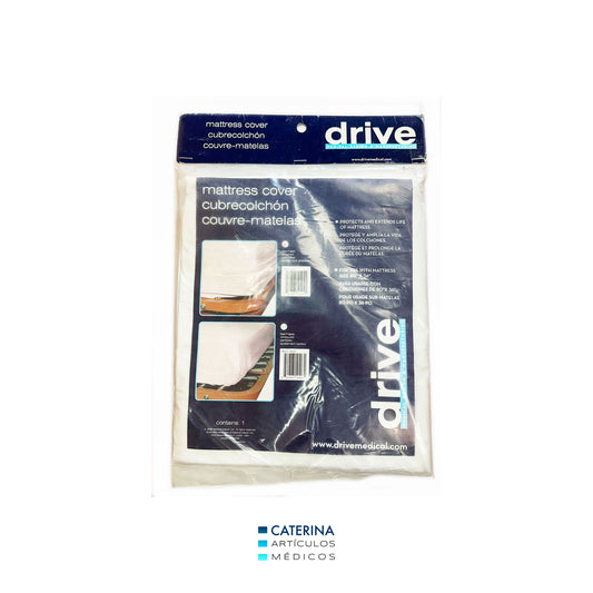 Oferta Cubrecolchón 1 Plaza con Cierre PVC – Drive
