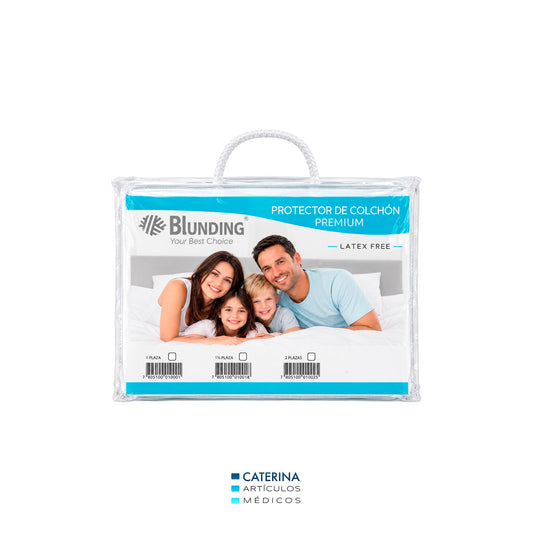 Protector de Colchón Impermeable Lavable – Blunding