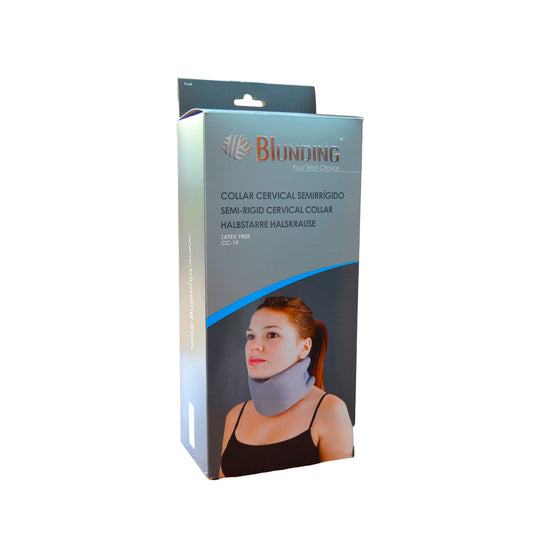 Cuello Cervical Semi Rígido CC 19 - Blunding