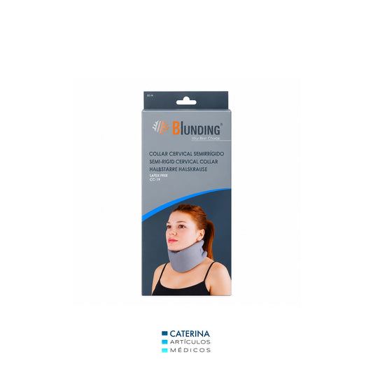 Cuello Cervical Semi Rígido CC 19 - Blunding