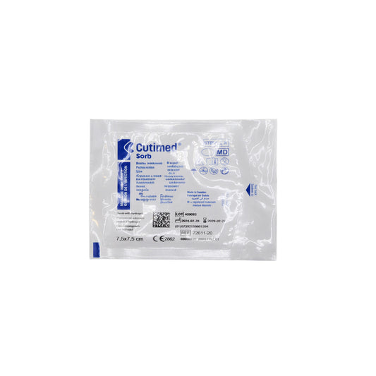 Cutimed Sorbact Gel 7.5x7.5cm (Hidrogel DACC) - BSN
