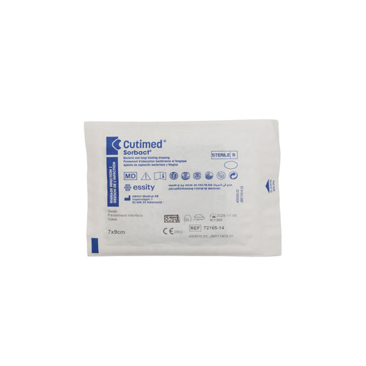 Cutimed Sorbact 7×9 cms (Malla DACC) - BSN