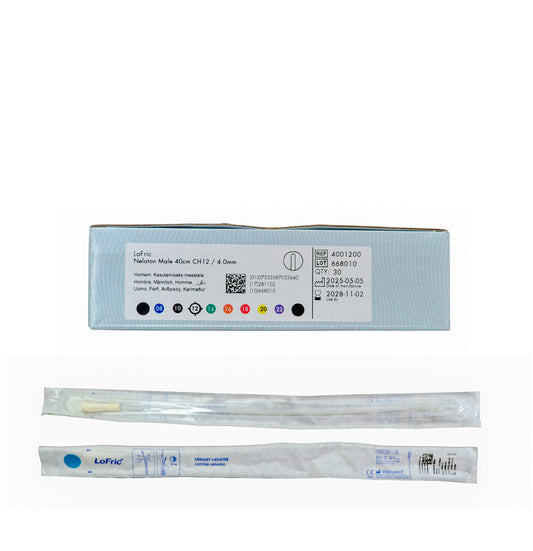 Sonda Nelaton Auto lubricada 30unds - LoFric