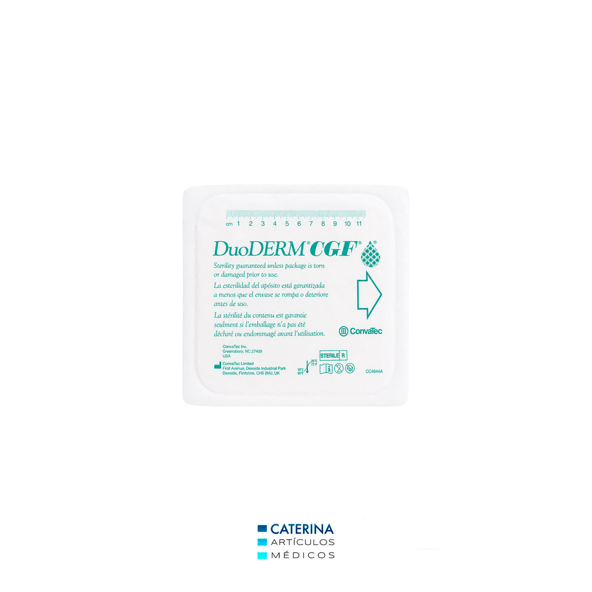 DuoDerm CGF 10x10 cm - Convatec