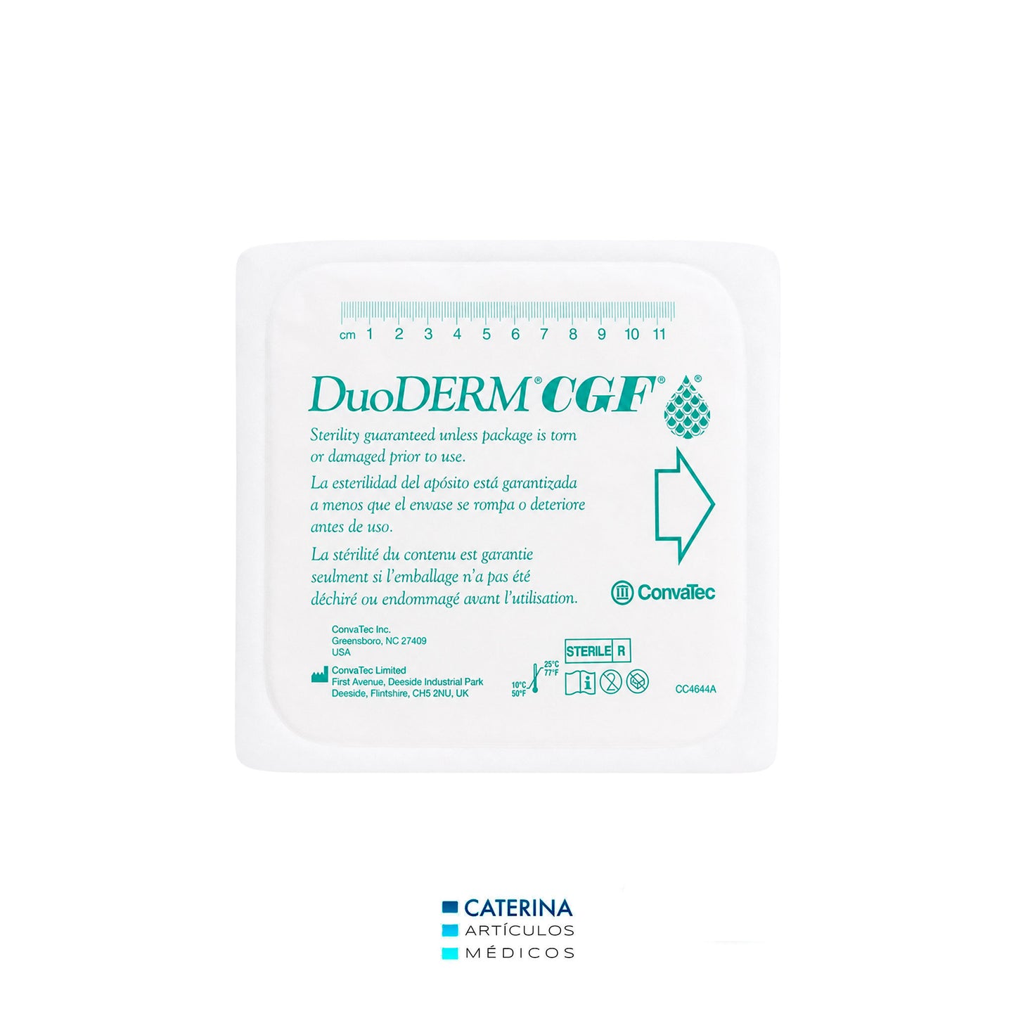 DuoDerm CGF 15x15 cm - Convatec
