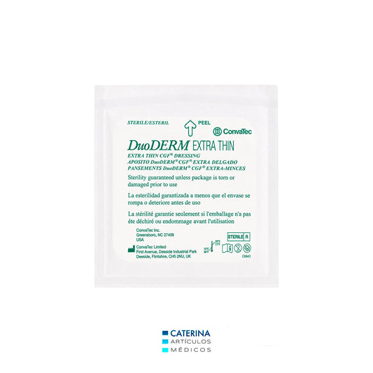 DuoDerm EF 15x15 cm - Convatec