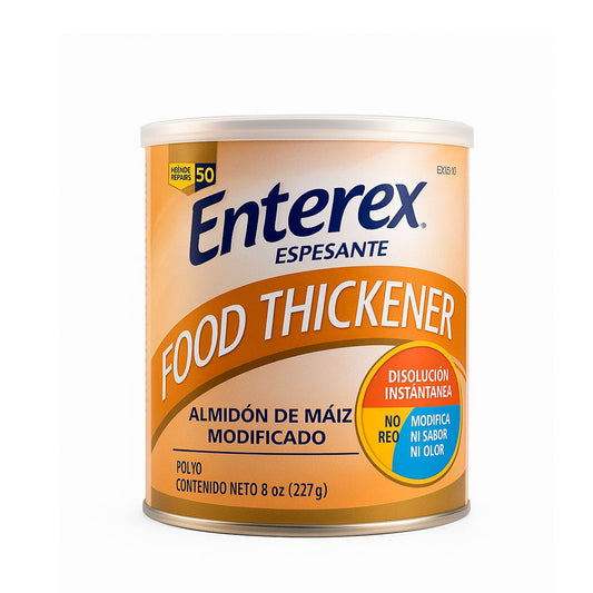 ENTEREX Espesante Instantáneo para Alimentos y Bebidas 227g