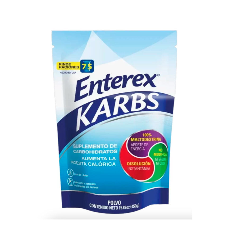 Enterex Karbs 450 g