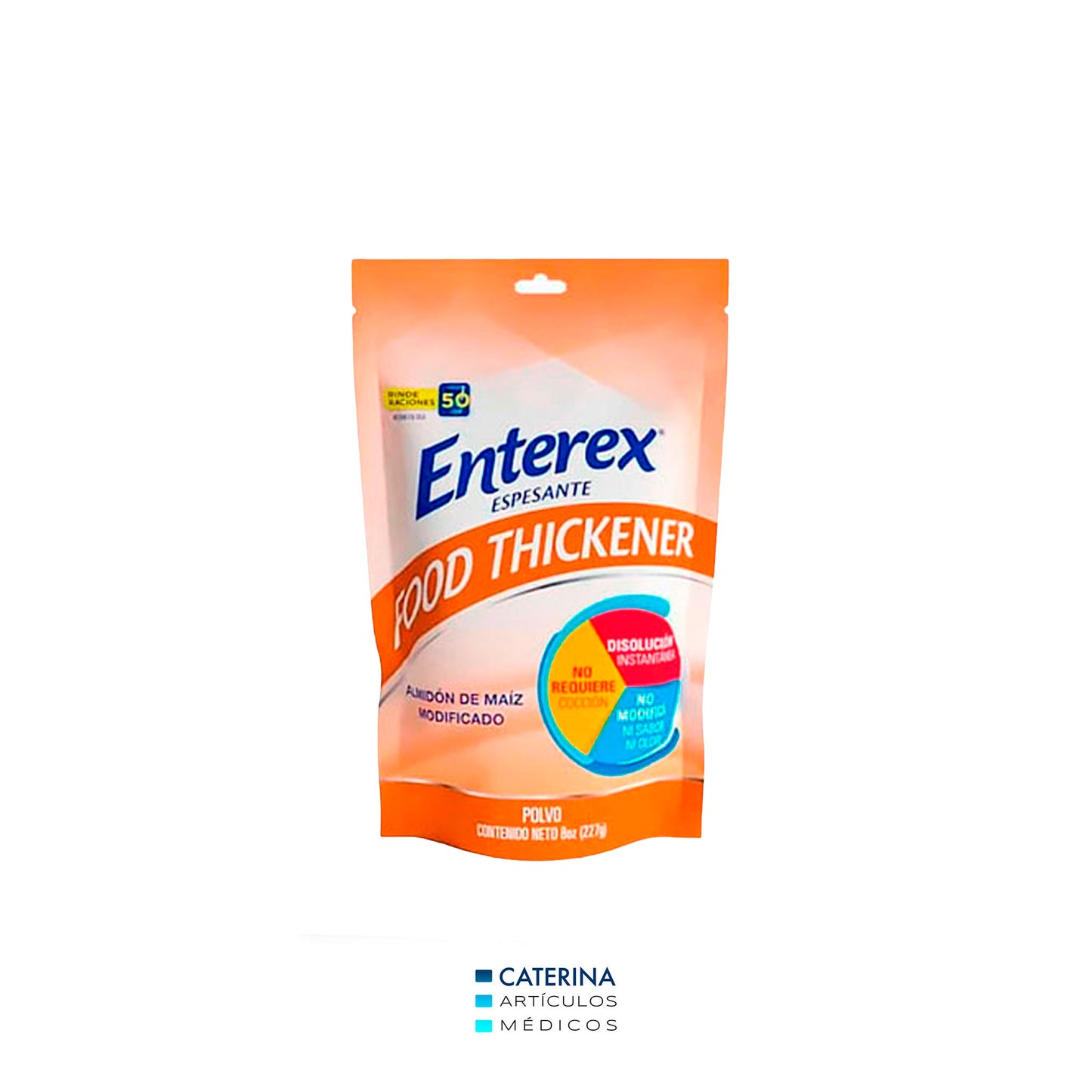 ENTEREX Espesante de Alimentos 227g