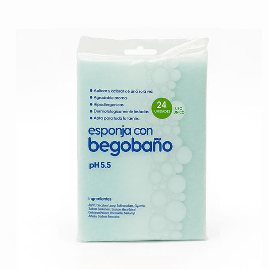 Pack Esponja Jabonosa x10 unds