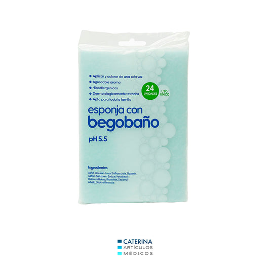 Esponjas con Jabón 24u. - Begobaño