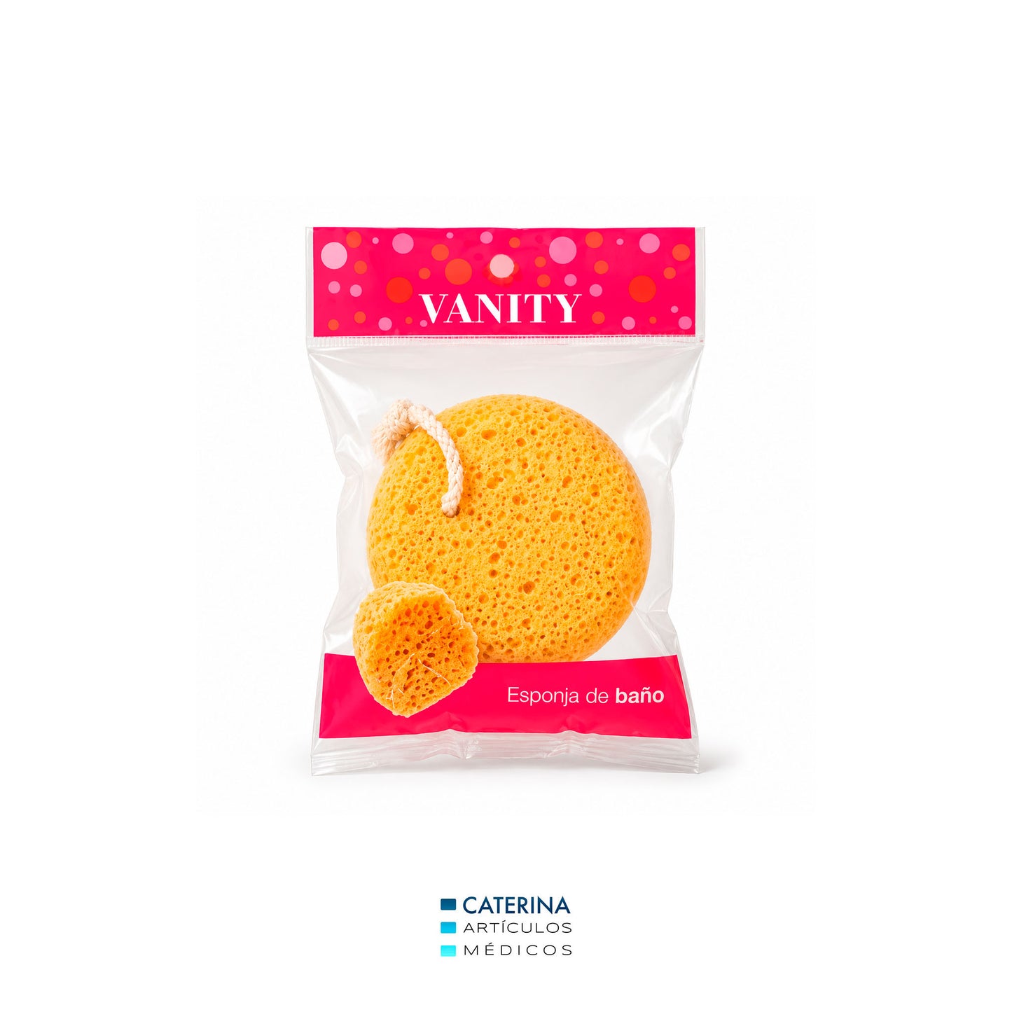 Esponja para baño vanity