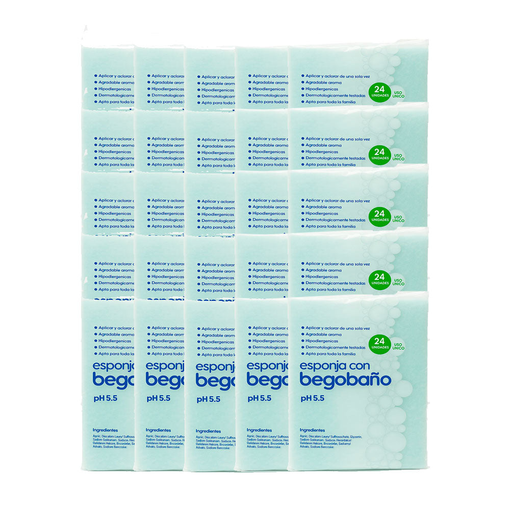 Pack Esponja Jabonosa Begobaño