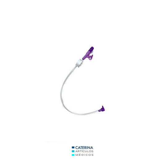 Extensión Recta 30 cm con Conector ENFit – Single Port