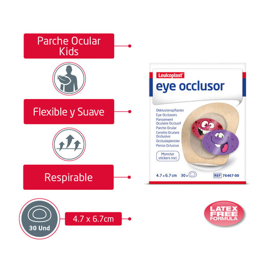 Eye Oclusor Junior  30 u.