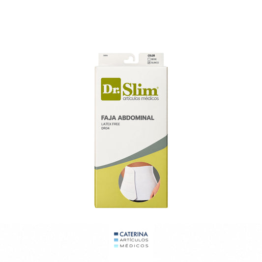Faja Abdominal 4 Bandas Beige DR 04 - MARAC DR SLIM