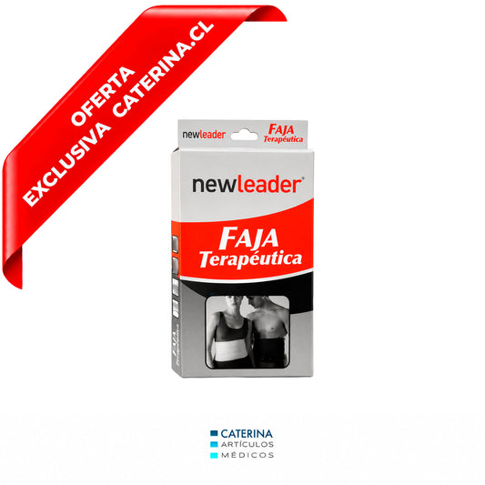 Oferta Faja 3 Bandas para Colostomía - New Leader