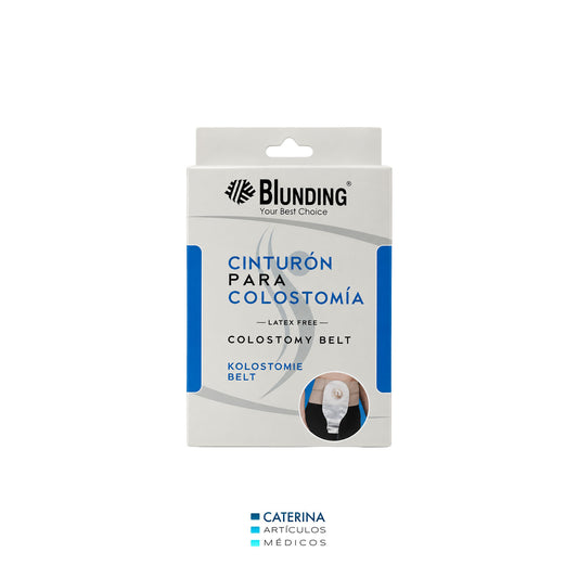Faja Colostomía 2 Bandas TA 614 - Blunding