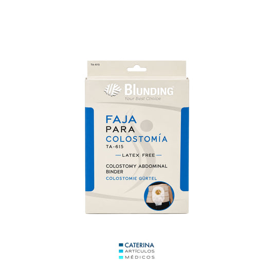 Faja Colostomía 3 Bandas TA 615 - Blunding