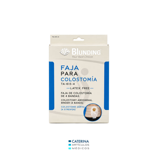 Faja Colostomía 4 Bandas TA 6154 - Blunding