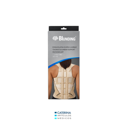 Espaldillera Dorso Lumbar CC 614 - Blunding