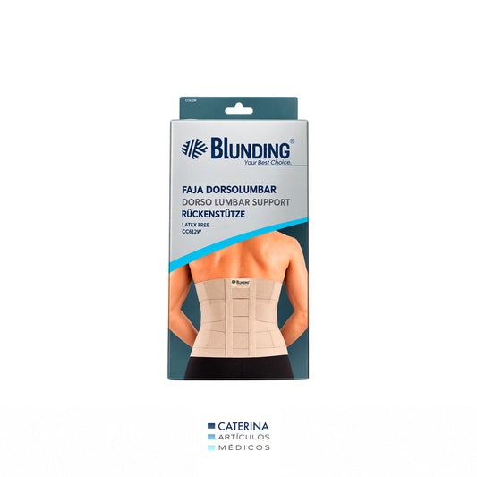 Faja Dorsolumbar CC 612W - Blunding