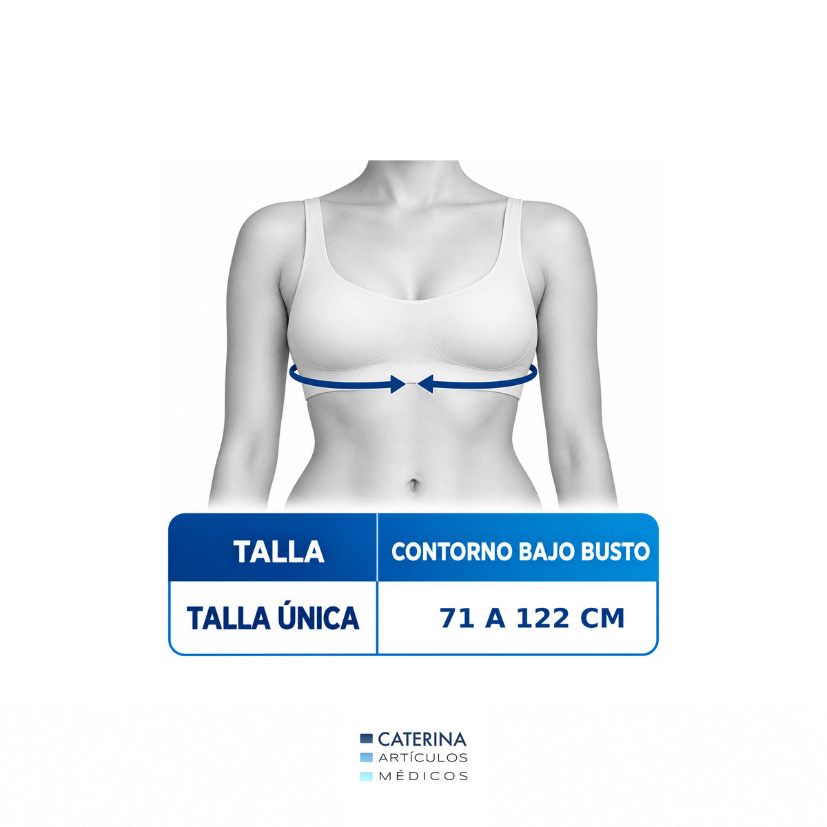 Faja Torácica Mujer TA 210 - Blunding