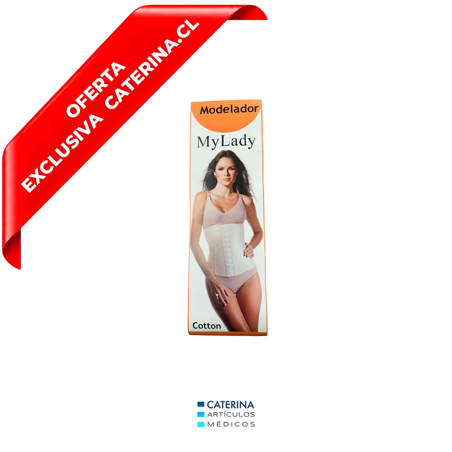 Oferta Faja Modeladora XS - MyLady Cotton