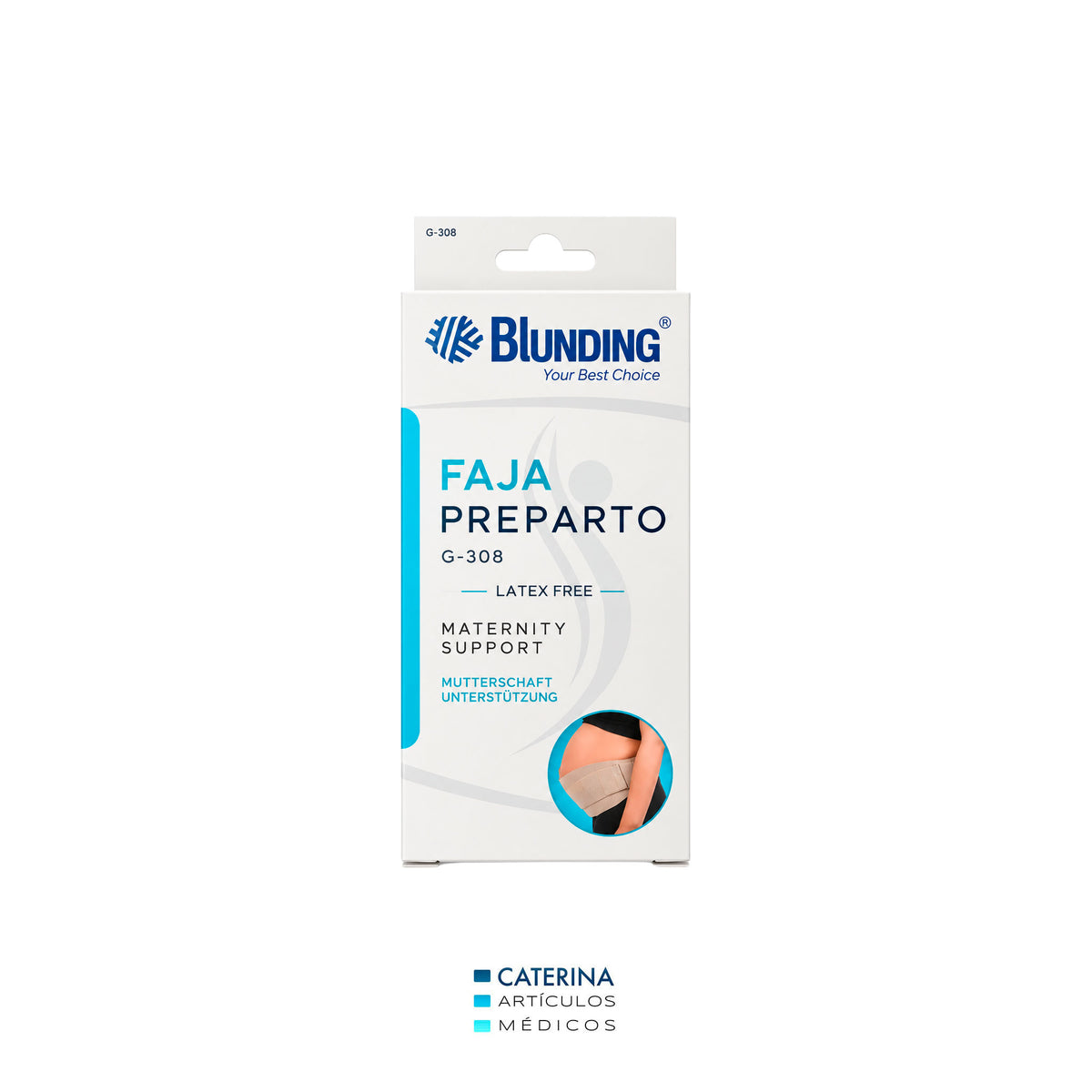 Faja preparto  G308BU - MARCA BLUNDING
