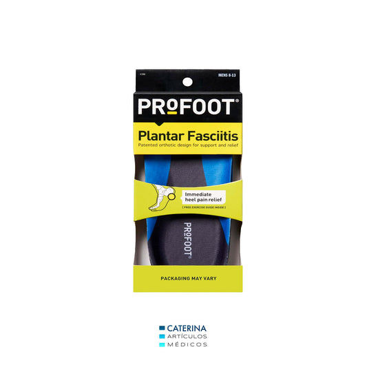 Talonera para Fascitis Plantar con Soporte de Arco - Para hombre – Profoot