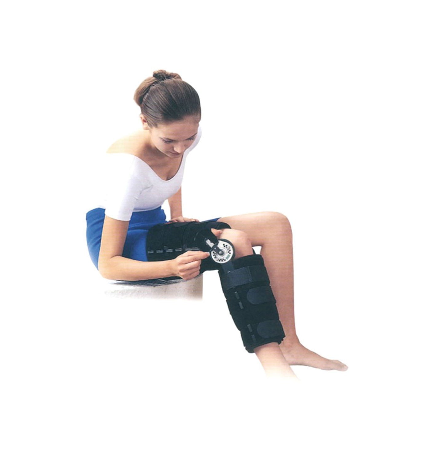 Rodillera Rom larga 57 cms regulable OH-701IM