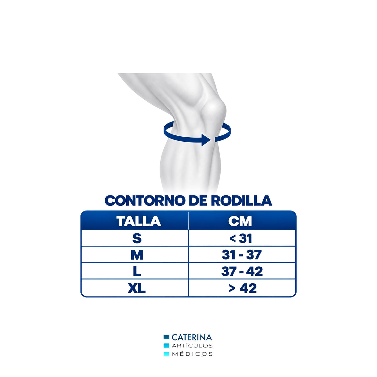 Rodillera c/n Barra Lateral MI-63N Blunding