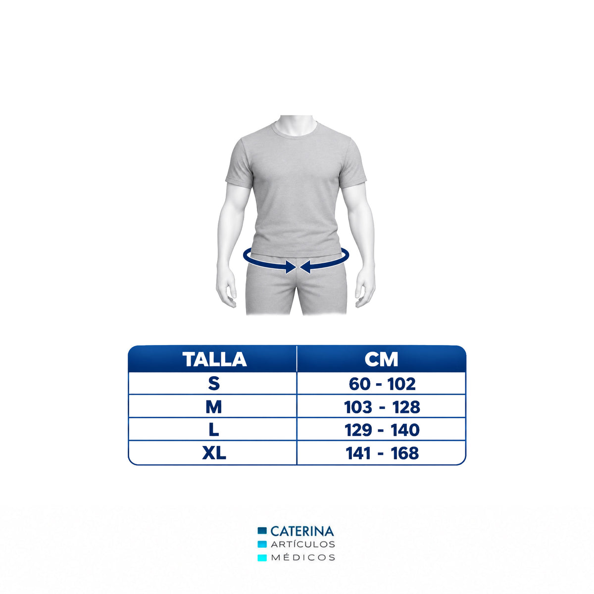 Suspensor Escrotal TA 417 - MARCA BLUNDING