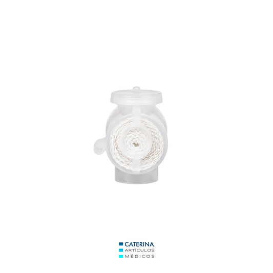 Filtro Traqueostomía HEM Primediar - Dual